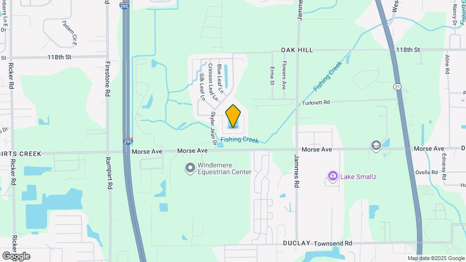 6581 Gentle Oaks Dr S Map and Location Details