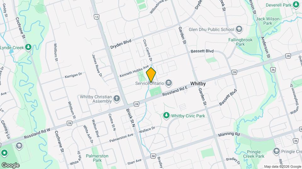 71 Donald Fleming Way Map and Location Details