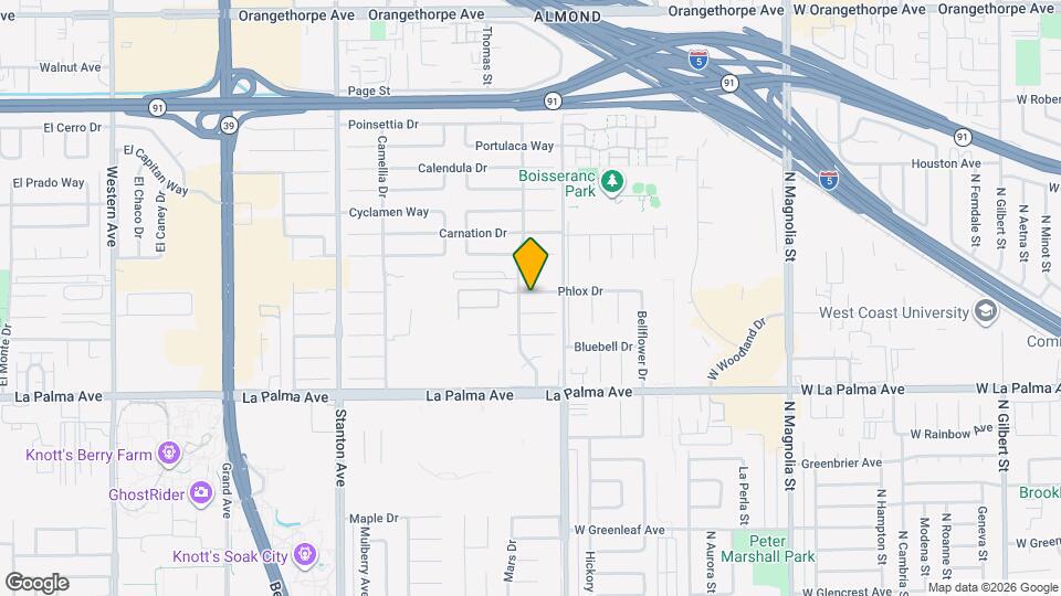 8434 Phlox Dr Map and Location Details