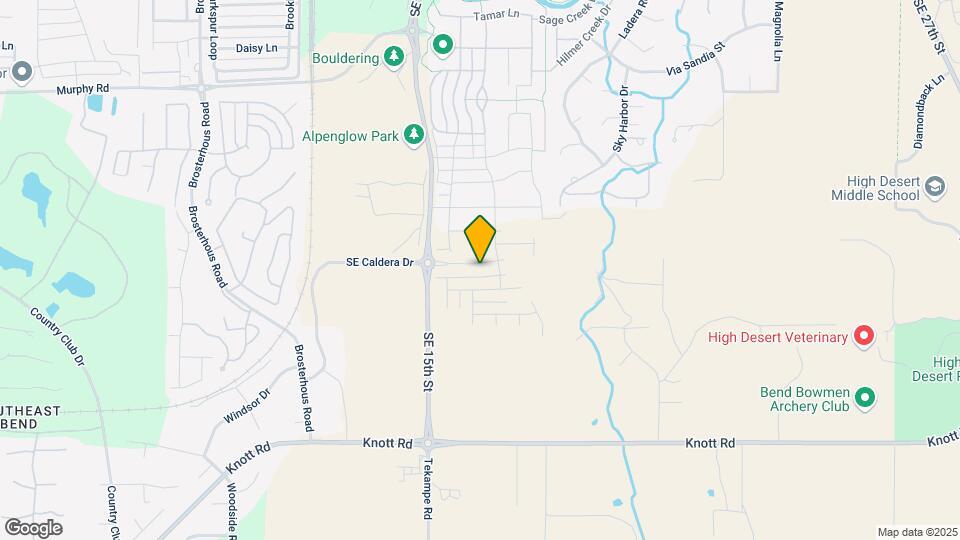 20863 SE Caldera Dr Map and Location Details