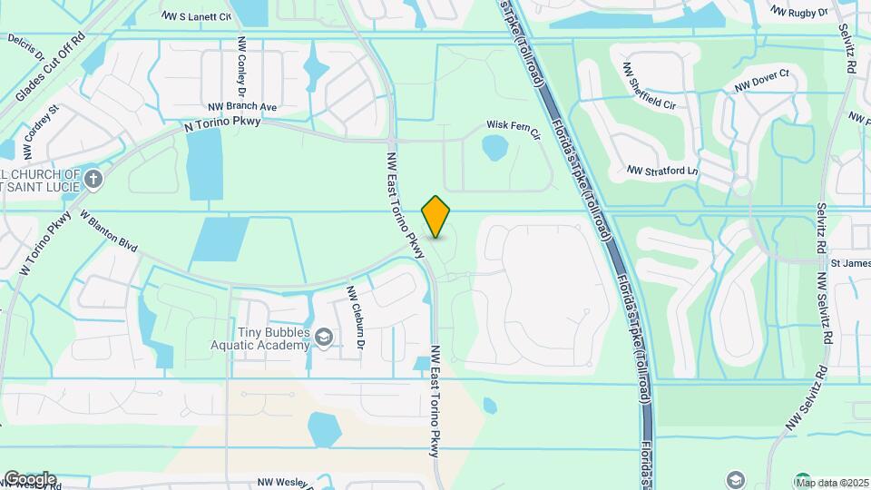 2850 NW Treviso Cir Map and Location Details