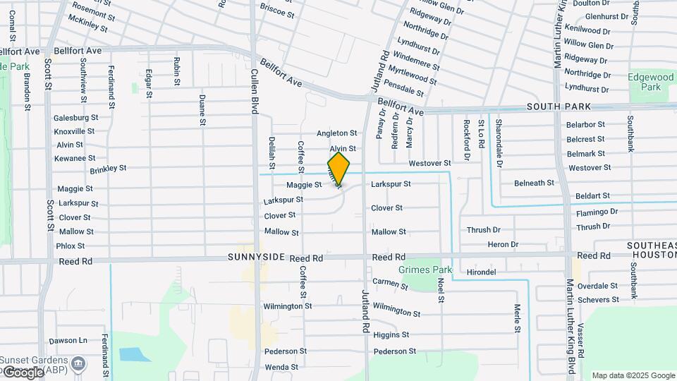 4849 Larkspur St Map and Location Details