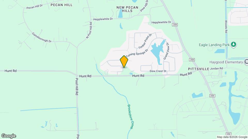 32935 Turning Springs Dr Map and Location Details