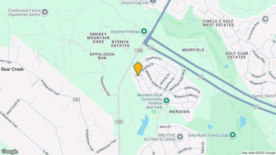 11204 Cherisse Dr Map and Location Details