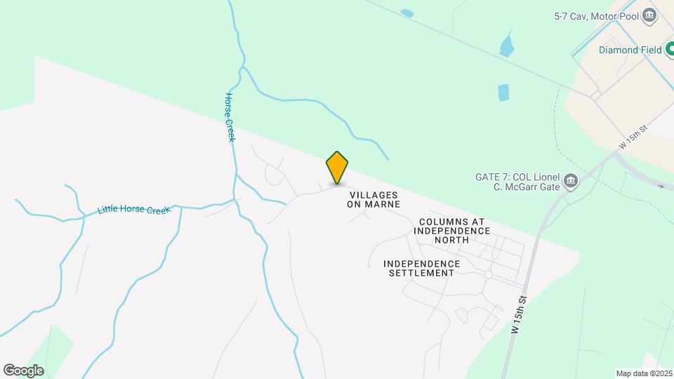 1071 Marne Blvd Map and Location Details