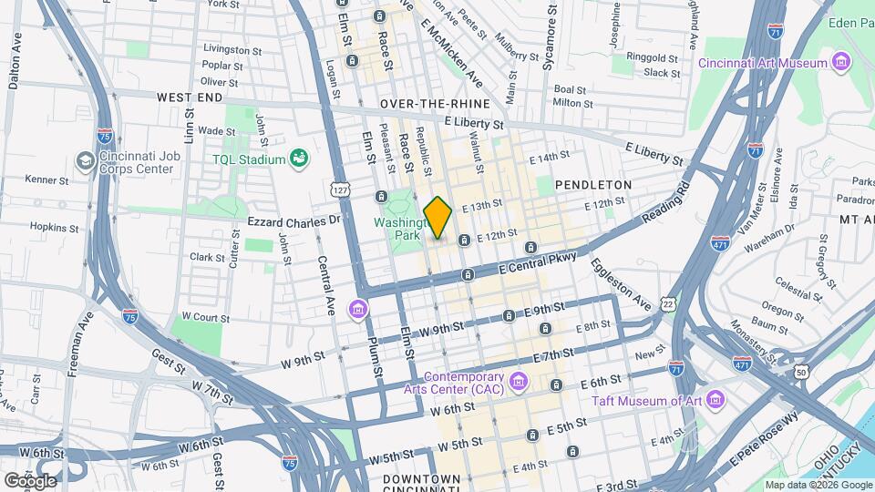 1207 Republic St Map and Location Details