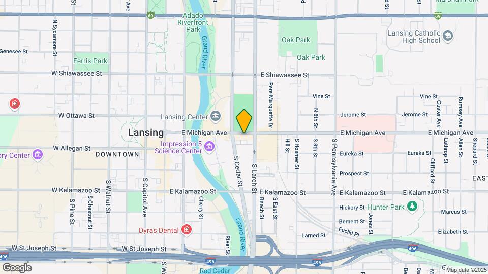 Stadium District Apartments Map and Location Details