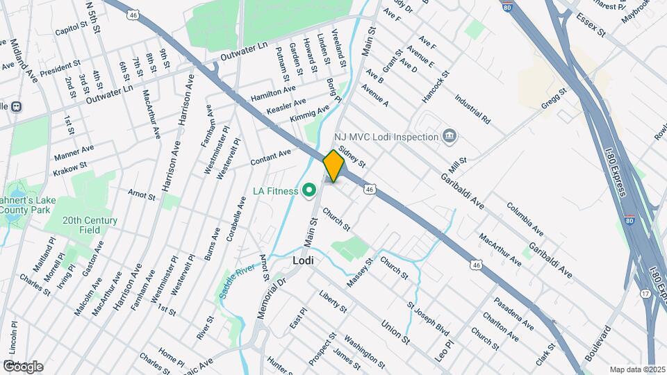 16 John St Map and Location Details