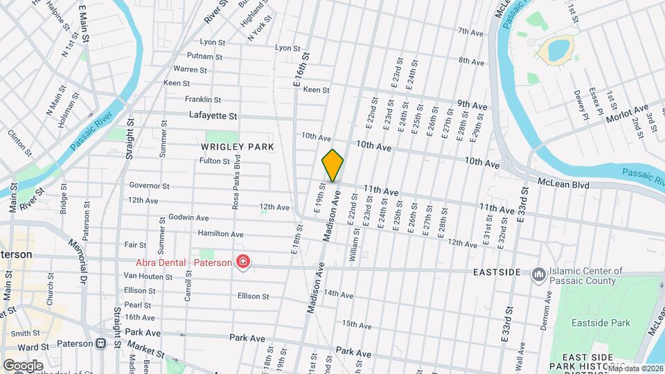 354 11th Ave, Unit 6 Mapa y Detalles de la Ubicación