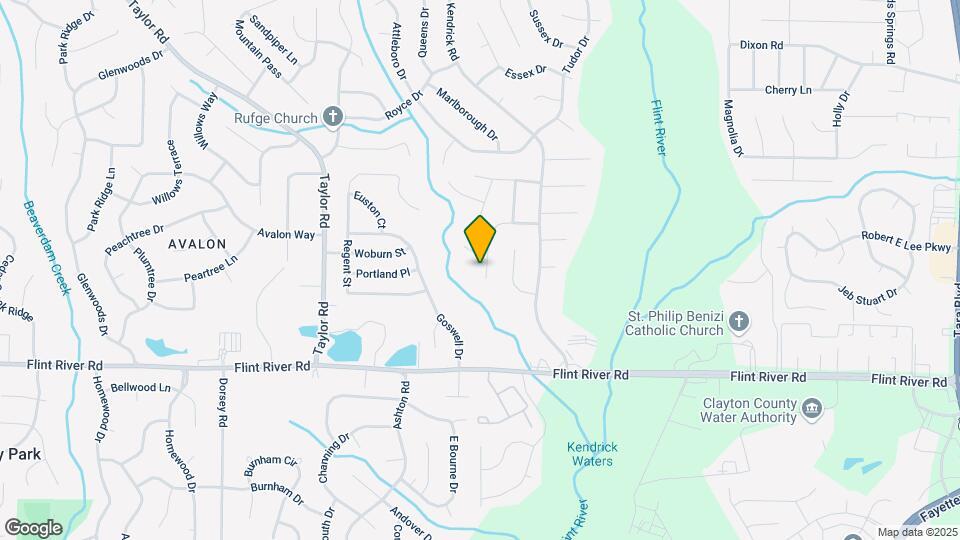 8537 Pineland Dr Map and Location Details