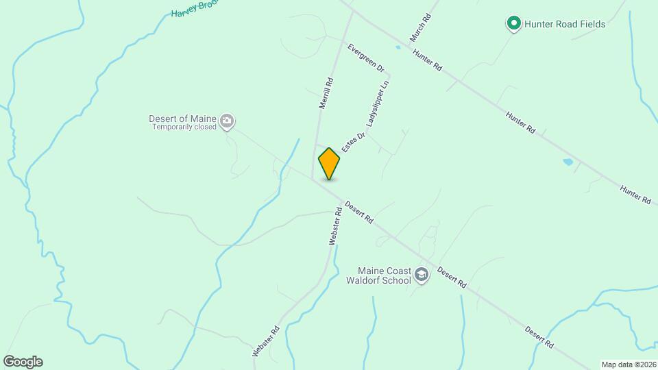 80 Desert Rd Map and Location Details