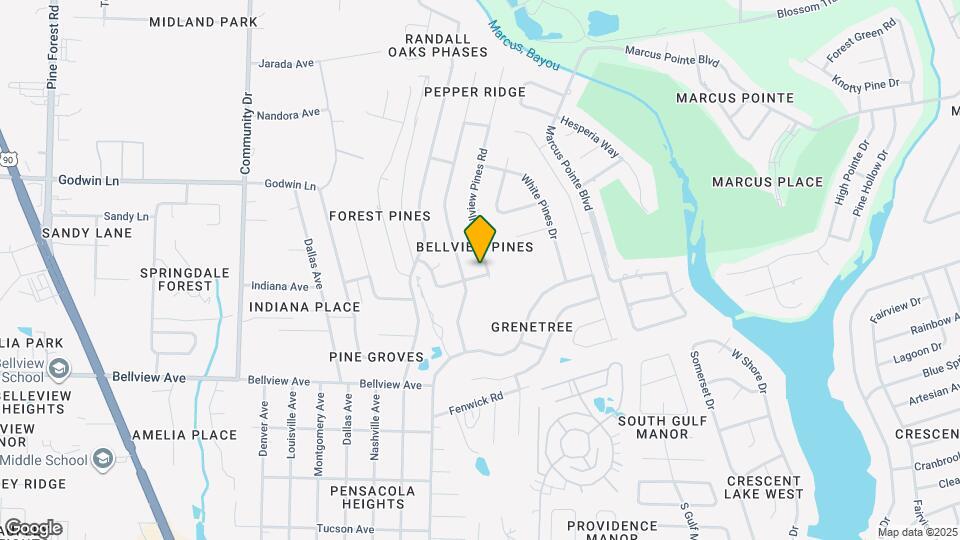 2460 Black Oak Trail Map and Location Details