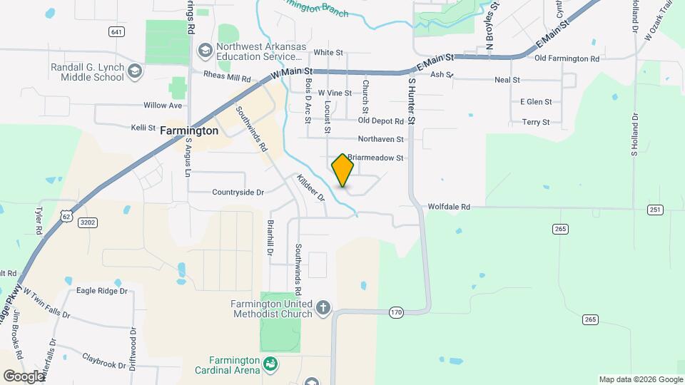 91-93 Dakota Trail Map and Location Details