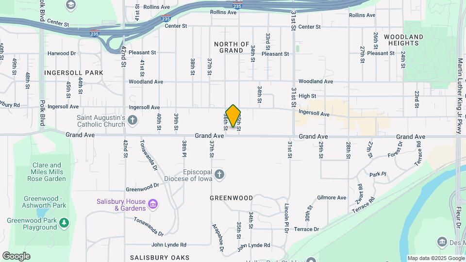 3509 Grand Ave Map and Location Details