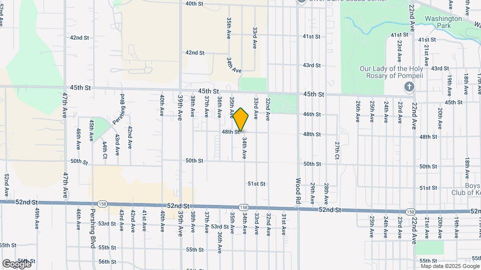 4802 34th Ave Mapa y Detalles de la Ubicación