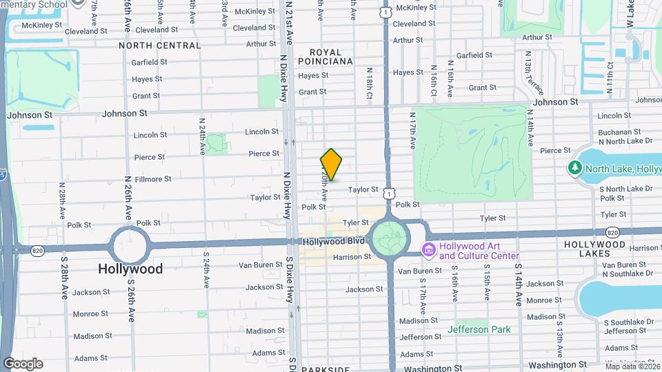 1949 Taylor St Map and Location Details