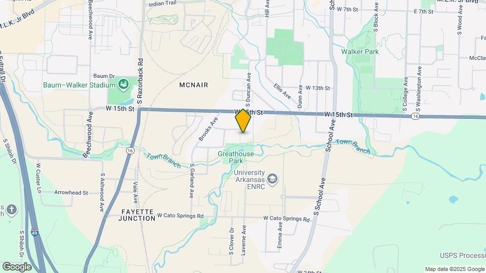 Duncan Duplexes Map and Location Details