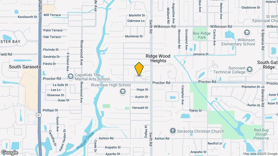 2664 Woodgate Ln Map and Location Details