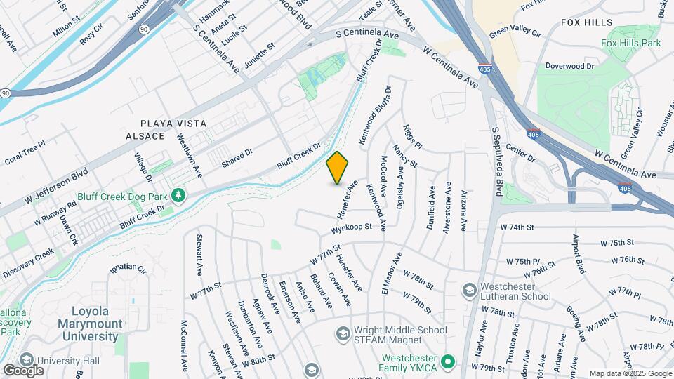 6514 Hedding St Map and Location Details