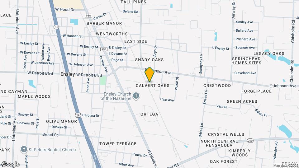 143 Calvert Oaks Dr Map and Location Details
