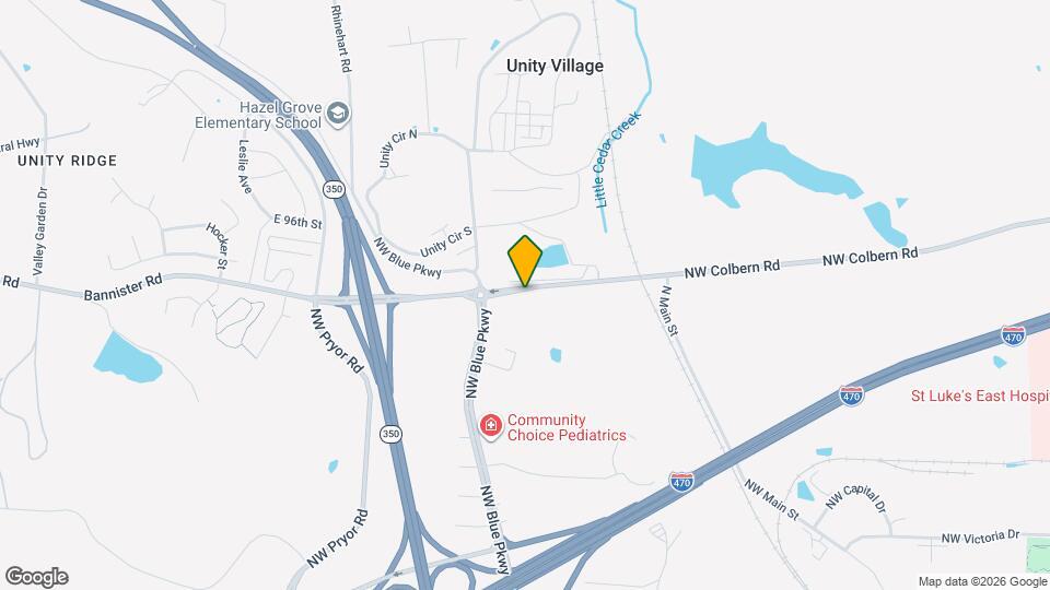 915 NW Colbern Rd Map and Location Details