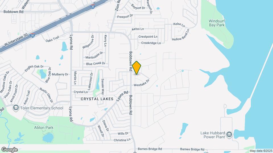 4701 Bungalow Dr Map and Location Details