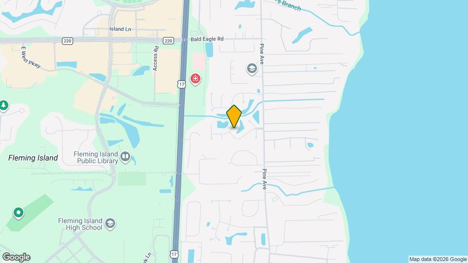 487 Springbrook Dr Map and Location Details