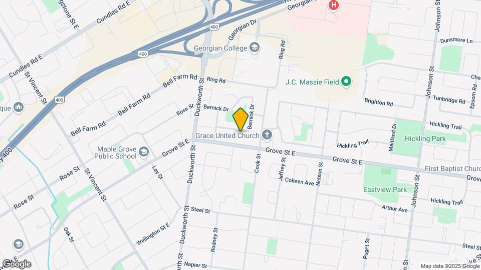 88 B Bernick Dr Map and Location Details