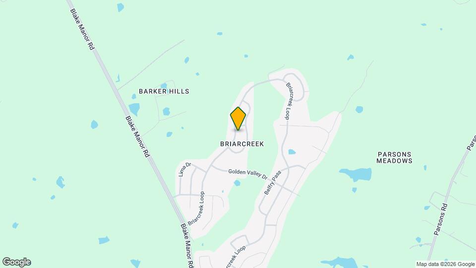 12209 Briarcreek Loop Map and Location Details