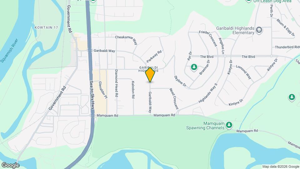 40221 Garibaldi Way Map and Location Details