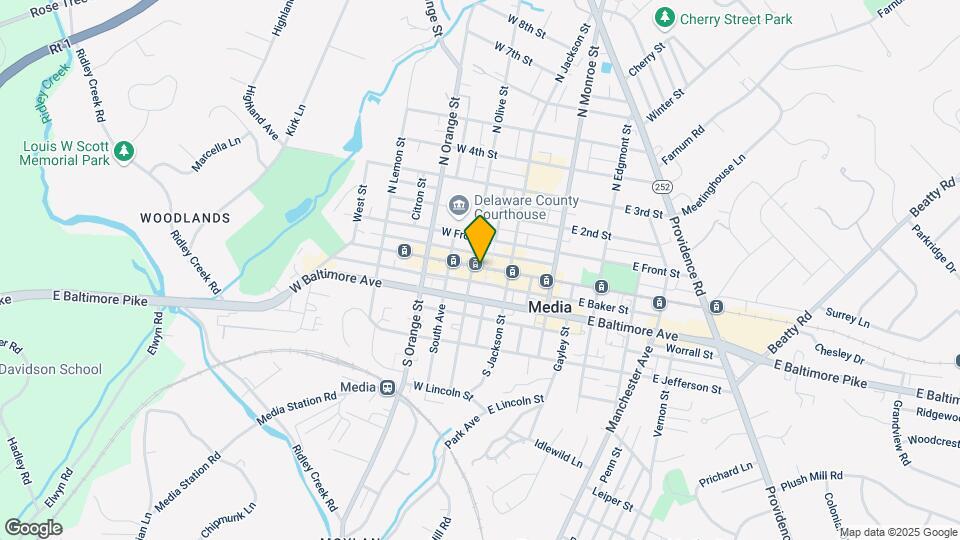 32 W State St-Unit -2ND FLOOR APARTMENT Map and Location Details