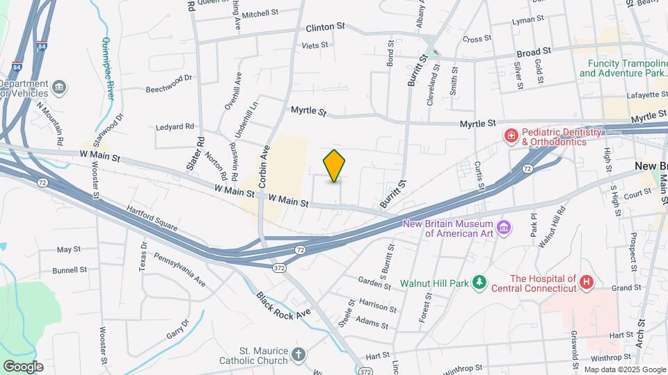 32 Homestead Ave, Unit Comfy Homestead Map and Location Details