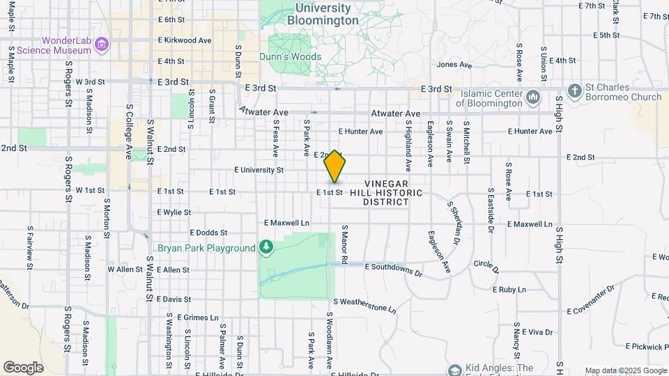 731 S Woodlawn Ave, Unit 731 Woodlawn Apt A Map and Location Details