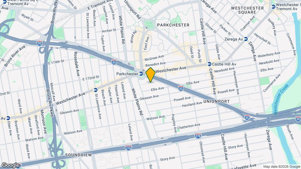 1966 Newbold Ave Map and Location Details