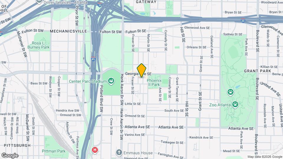 679 Terry St SE Map and Location Details