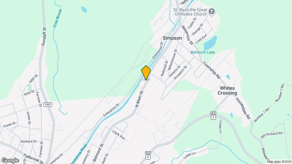 351 Main St Map and Location Details