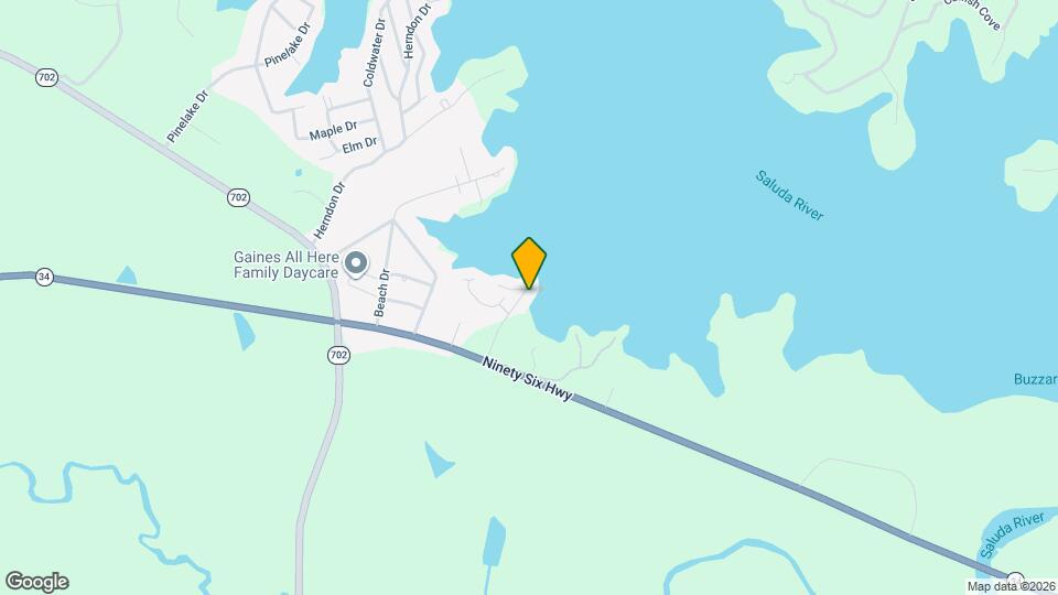 124 Lake Ridge Dr Map and Location Details