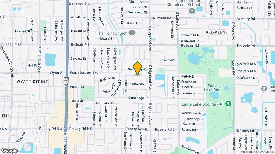 1449 Dartmouth Dr Map and Location Details