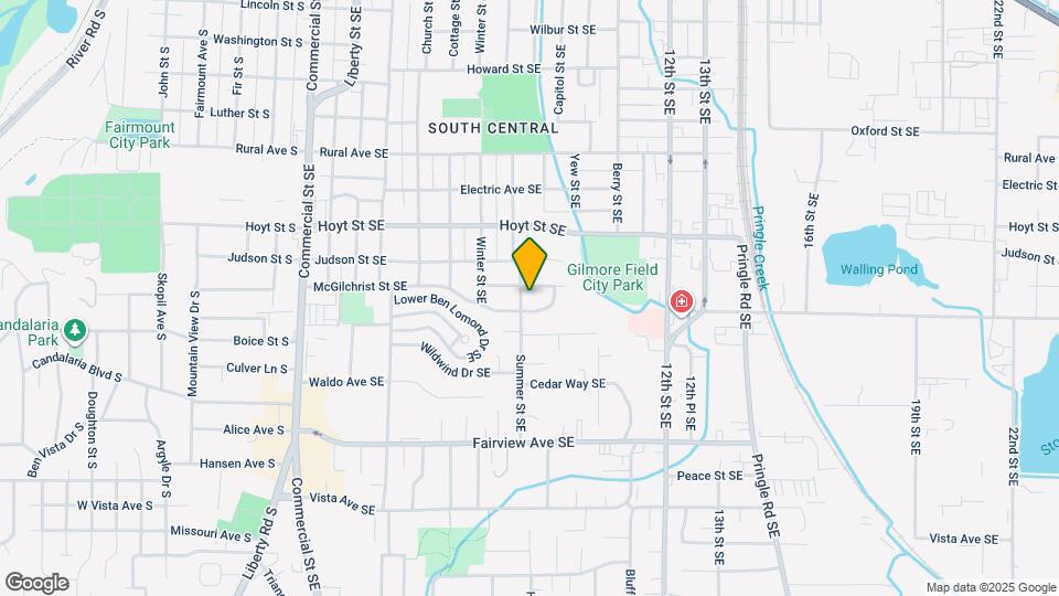 2530 Summer St SE Map and Location Details
