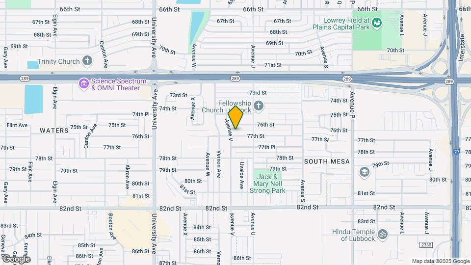 2116 77th St Map and Location Details