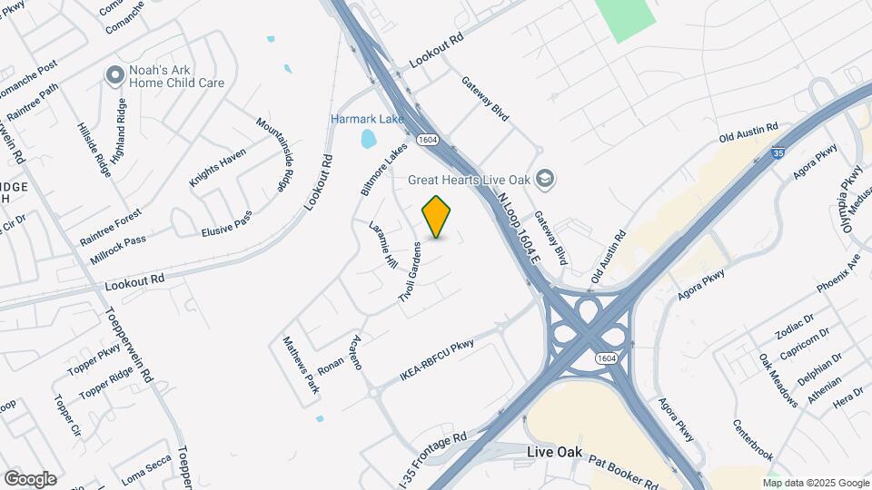 14006 Roslin Map and Location Details