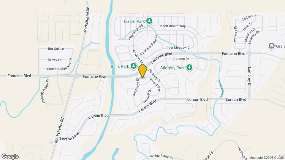 10019 Intrepid Way Map and Location Details