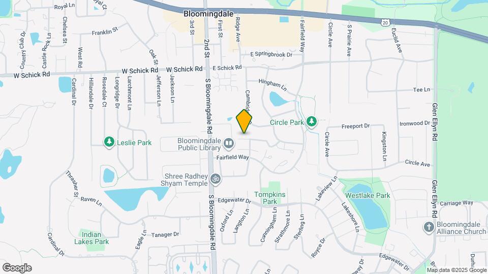 123 Brewster Ct Map and Location Details