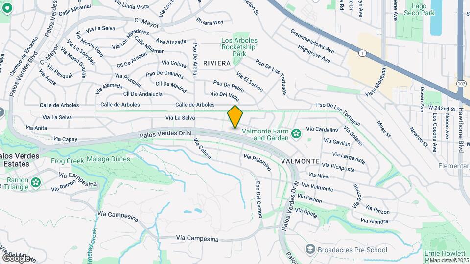 3421 Palos Verdes Dr N Map and Location Details