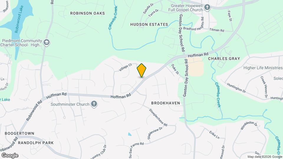 2901 Old Well Ln Map and Location Details