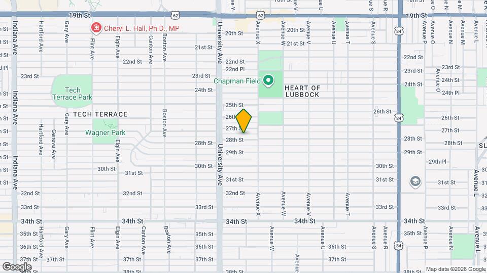 2414 28th St Map and Location Details