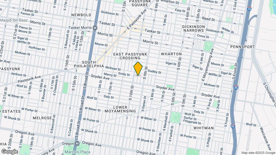 2015 S Hutchinson St Mapa y Detalles de la Ubicación