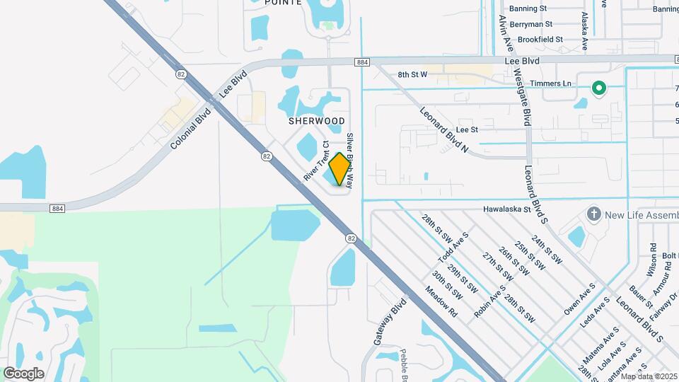 8285 Silver Birch Way Map and Location Details