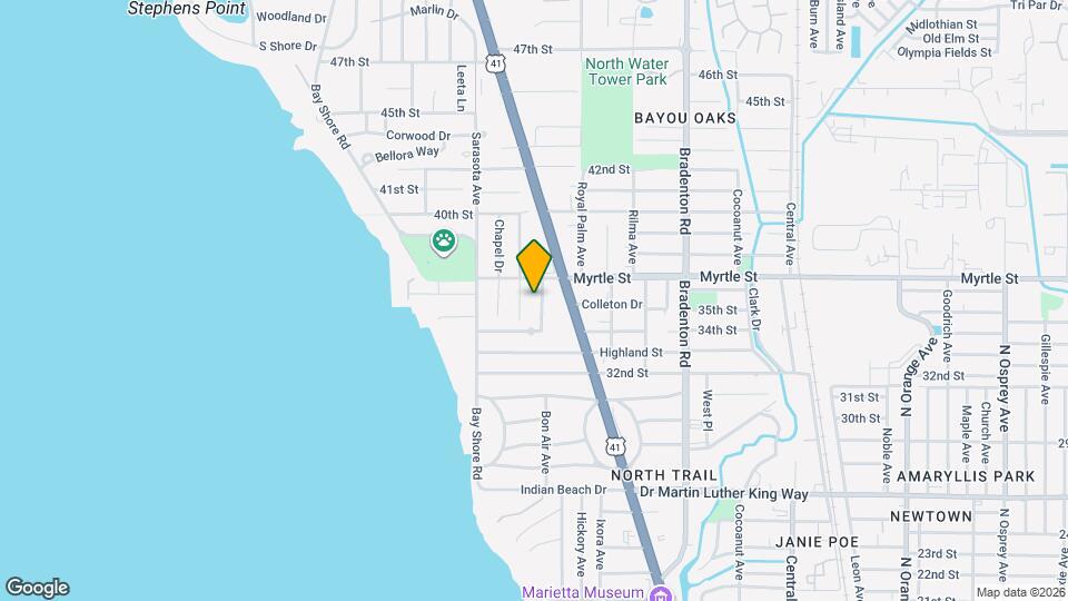 3513 Norwood Ct Map and Location Details