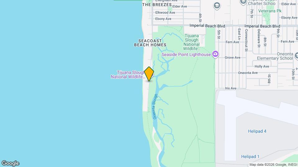1476 Seacoast Dr, Unit A Map and Location Details